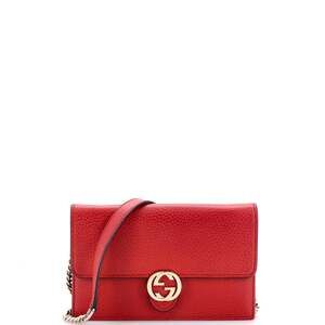 Gucci Interlocking Wallet On Chain #254228G76B